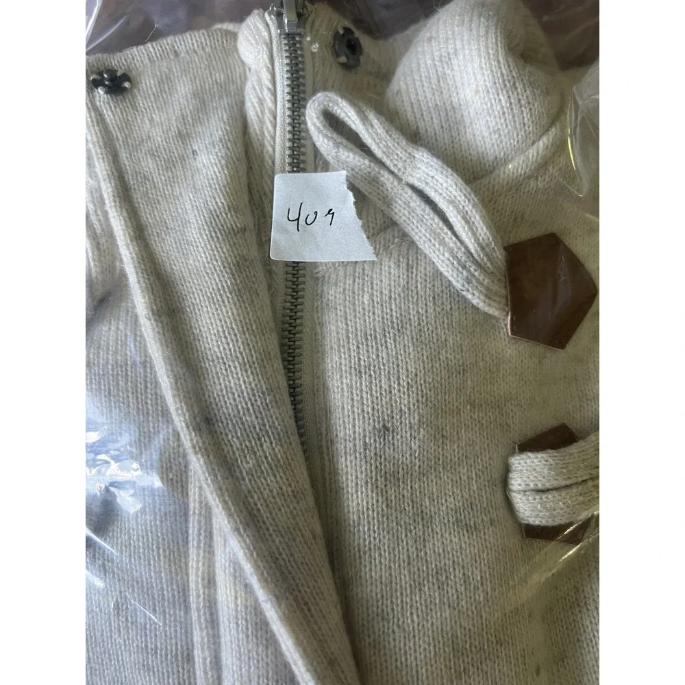 Bench. Urbanwear Wm Sm Fur White Button Coat Sherpa Jacket‎ Y2K 00s Nordic